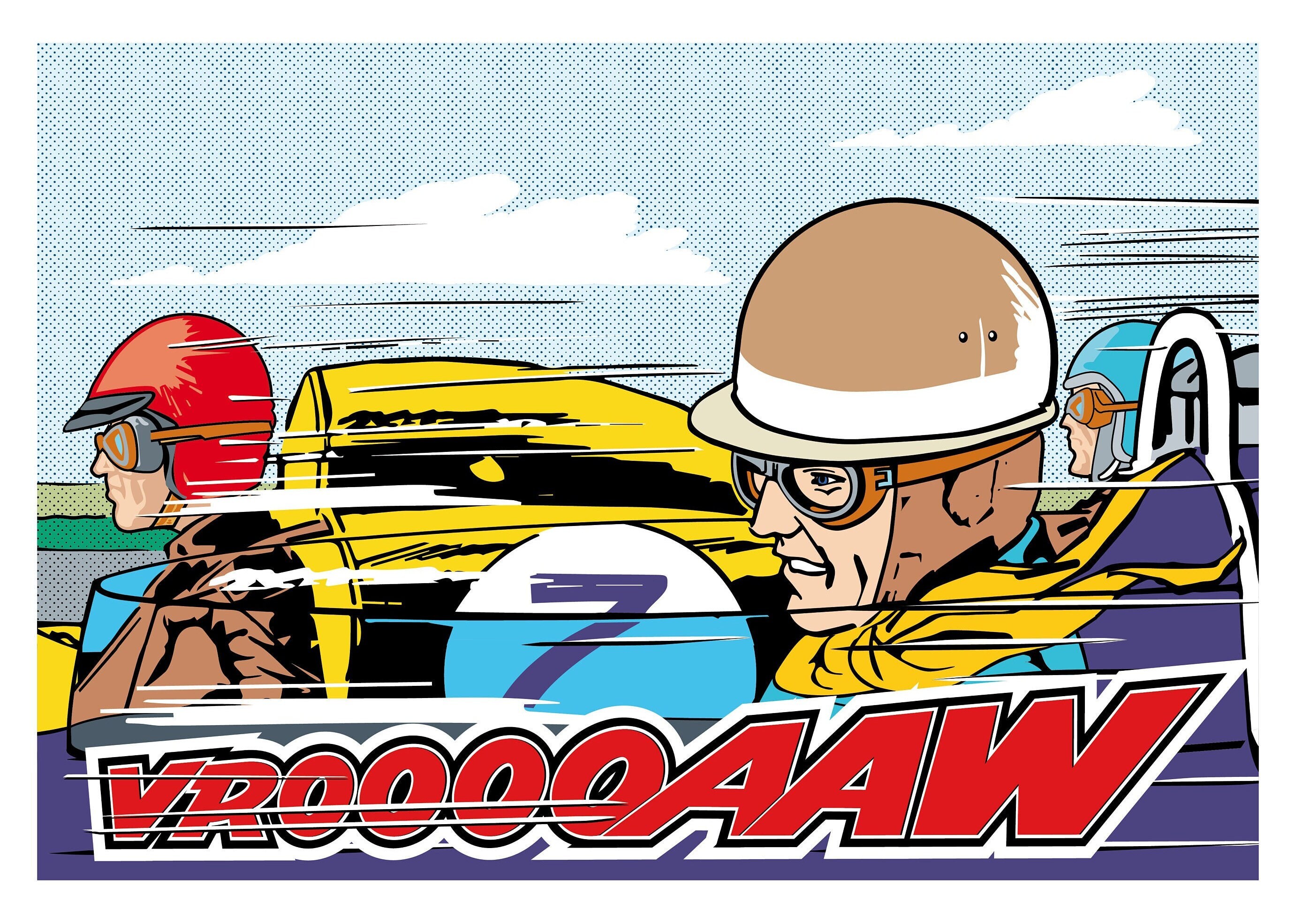 アート・デザイン・音楽 Poster Art of Cars il_340x270.6113677294_c1a5.jpg