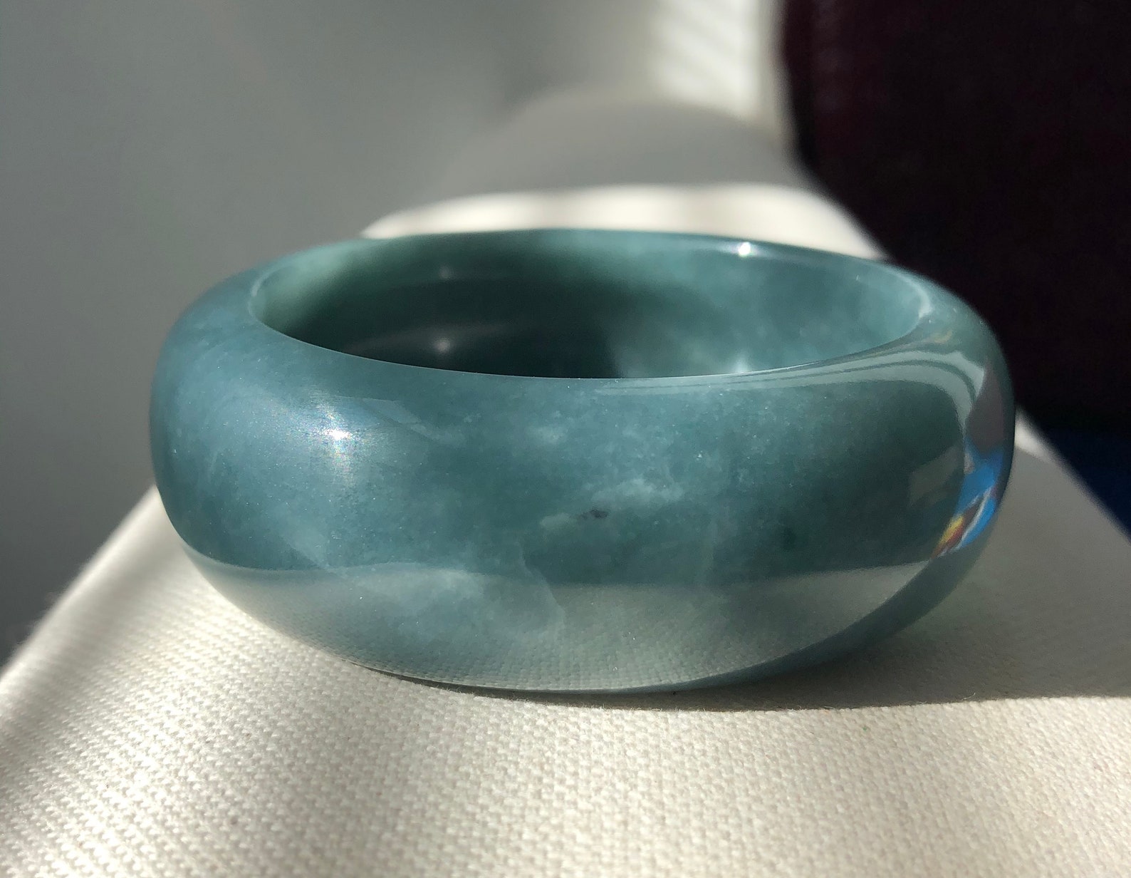 Guatemalan Jadeite Bangle Bracelet Etsy