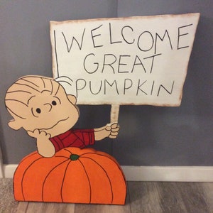The Great Pumpkin is Coming!
