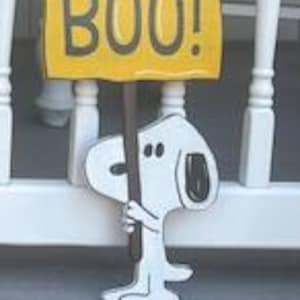 Snoopy Boo Mini