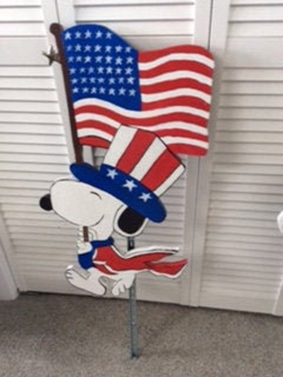 442062-10 FLAG STAFF SNOOPY PEANUTS スヌーピー 半袖Tシャツ クルーネック モーターサイクル アメカジ メンズ(ホワイト白) L