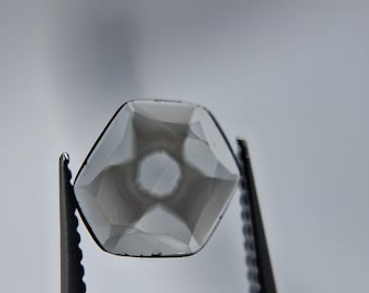 Diamond Trapiche slice - 0.20ct