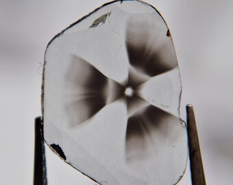 Diamond Trapiche slice - 0.74ct