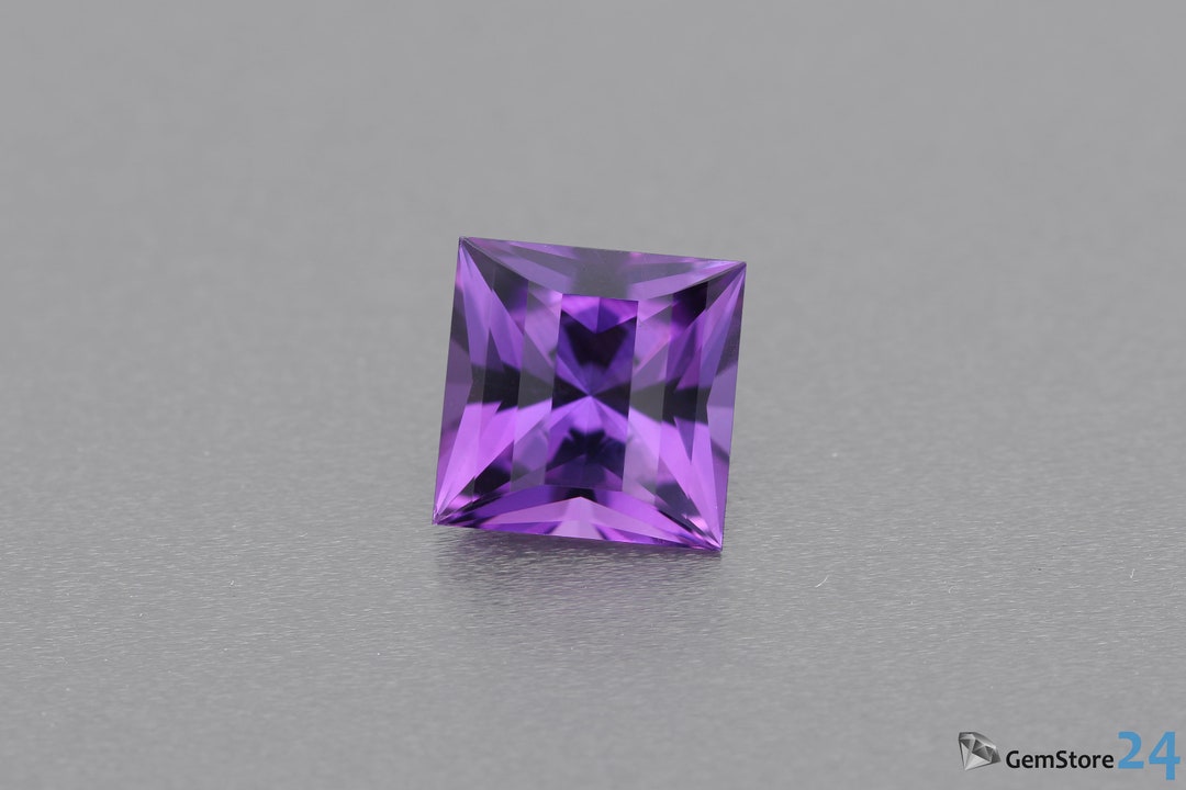 Amethyst 2.94 Ct - Custom Cut - Etsy