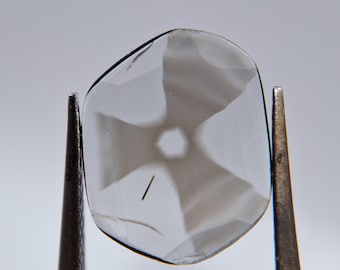 Diamond Trapiche slice - 0.55ct