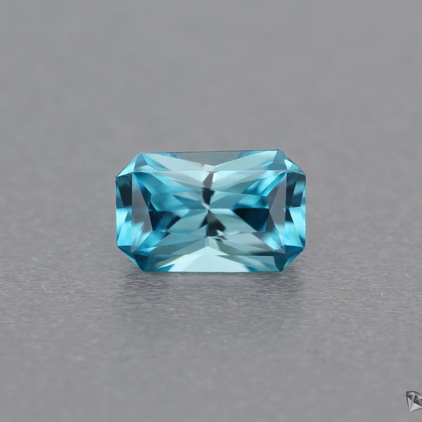 Zircon bleu 1,39 ct