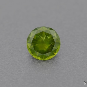 Demantoid 1.91 ct - brilliant cut from Russia