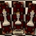 Printable White Chess Bookmarks Chess Queen Bookmark Chess Pawn ...