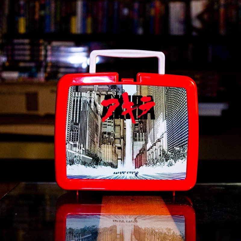 Anime Lunch Box - Etsy