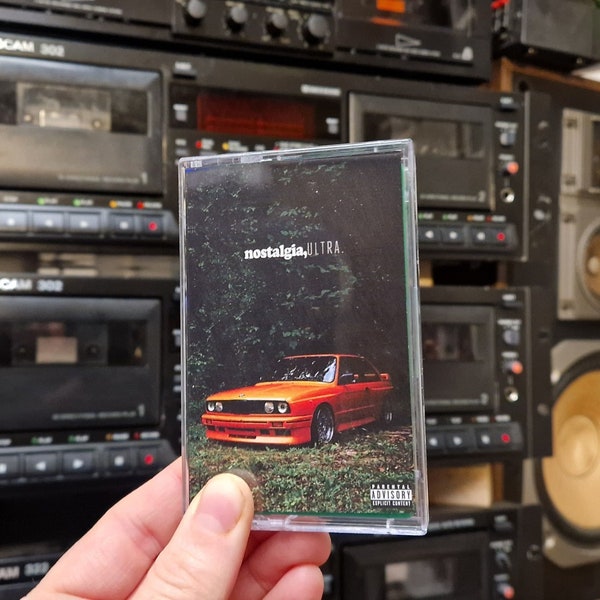 Nostalgia, Ultra (Frank Ocean) en casete