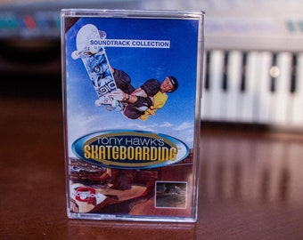 Tony Hawk's Pro Skater OST on Cassette