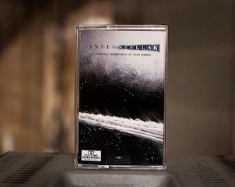 Interstellar Film OST on Cassette