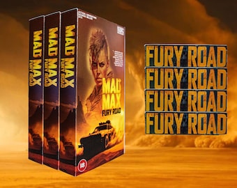 Mad Max Fury Road on VHS.