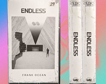 Endless by Frank Ocean on VHS