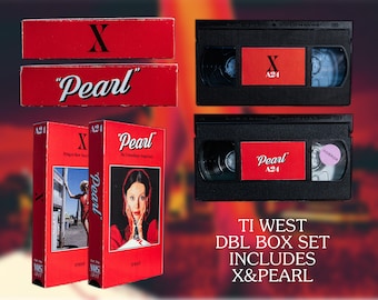 X & Pearl VHS Box Set