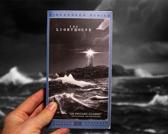 The Lighthouse VHS - Retro Horror Movie Gift - Custom Collectible