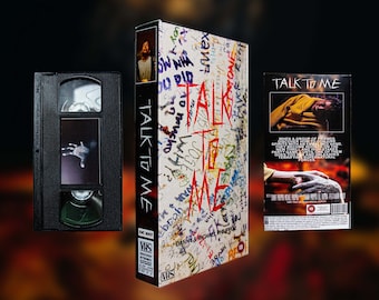 Talk To Me VHS - Retro Horror Movie Gift - Custom Collectible