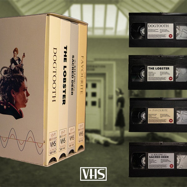 Yorgos Lanthimos VHS 4 Film Box Set