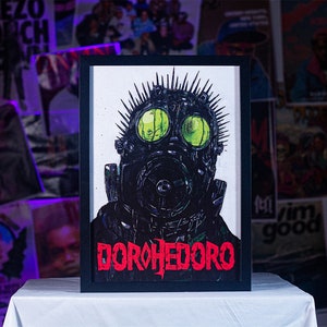 Anime / Manga Poster (dorohedoro)