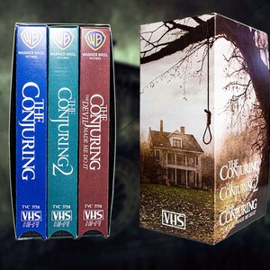 The Conjuring 3-tape Box Set - Etsy