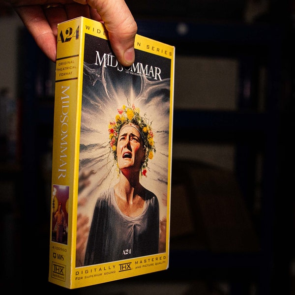 Midsommar VHS - Retro Horror Movie Gift - Custom Collectible