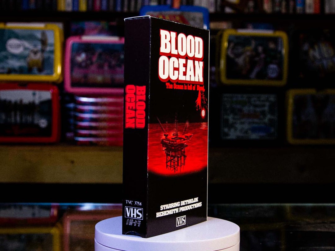 Metalocalypse [Adult Swim] Blood Ocean VHS - Custom Collectible