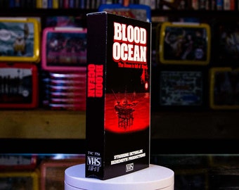 Metalocalypse [Adult Swim] Blood Ocean VHS - Custom Collectible