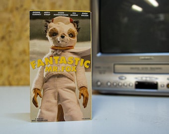 Fantastic Mr. Fox on VHS!!