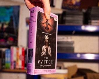 The Witch VHS - Retro Horror Movie Gift - Custom Collectible