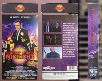 Threat Level Midnight on VHS! | Custom Collectible