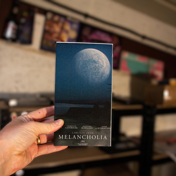 Melancholia on VHS!! - Custom Collectible