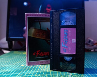 It Follows Custom VHS - Retro Horror Gift - Custom Collectible