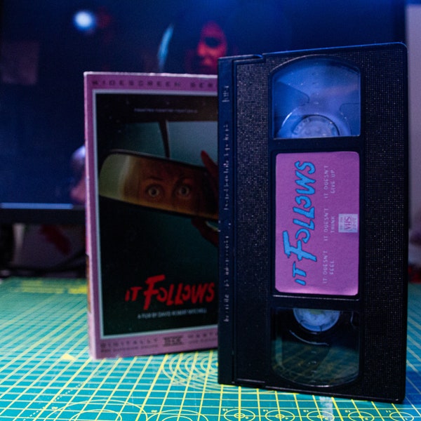 It Follows Custom VHS - Retro Horror Gift - Custom Collectible