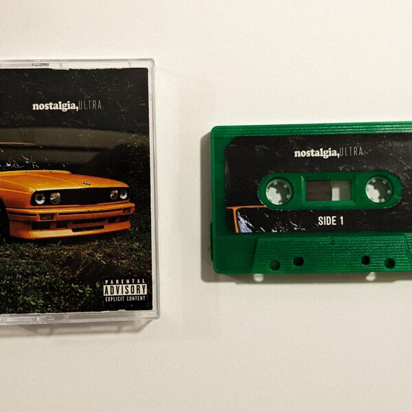 Nostalgia, Ultra (Frank Ocean) on Cassette