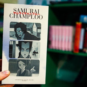 Samurai Champloo on VHS!