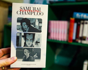 Samurai Champloo on VHS!