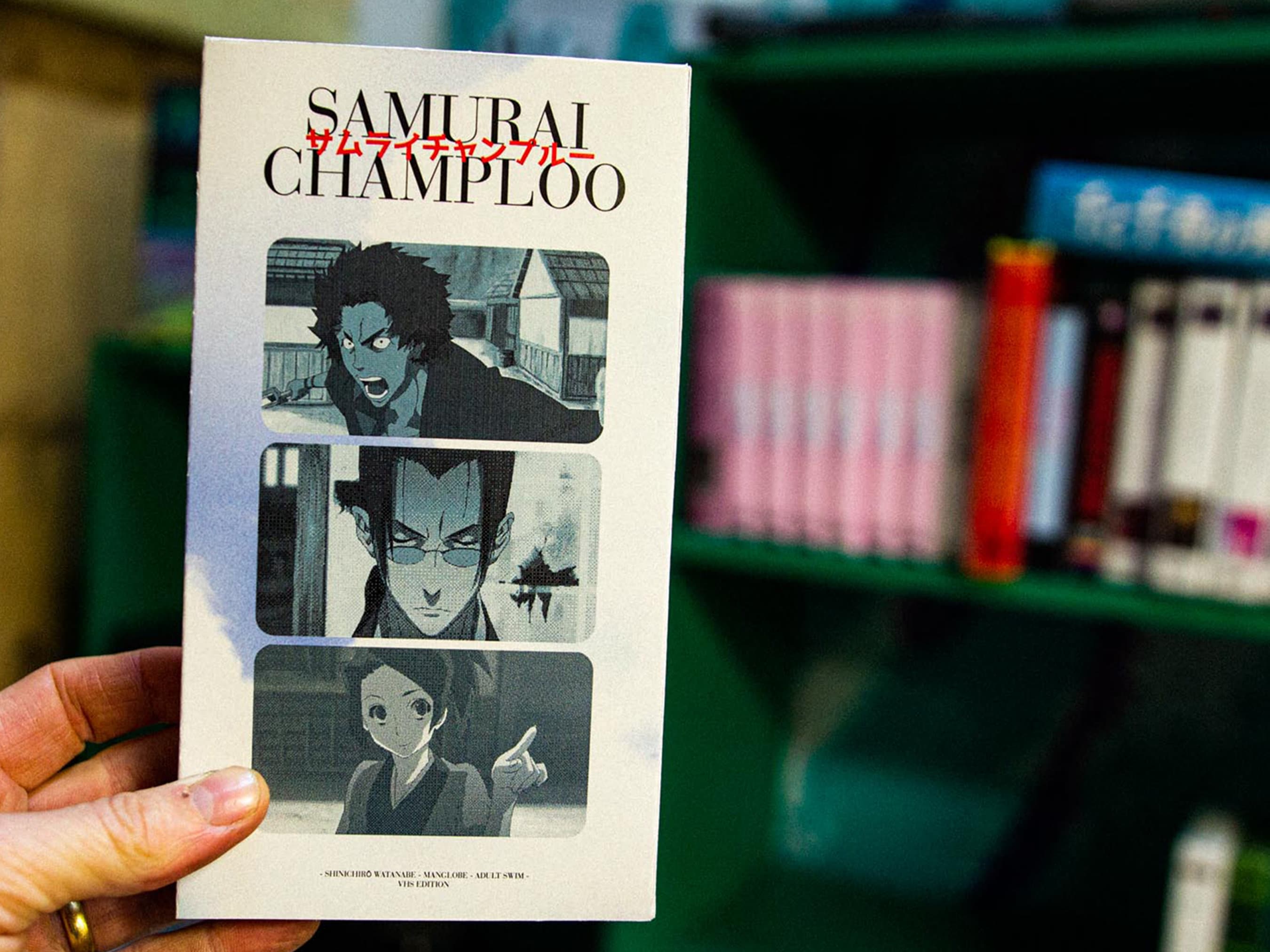 Samurai Champloo on VHS - Etsy