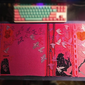 Dorohedoro &#39;Scrapbook&#39; Mouse Mat