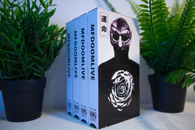 MF DOOM Tsubaki Edition VHS Mixtape - Custom Collectible 