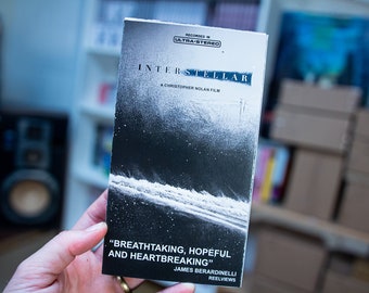 Interstellar on VHS.