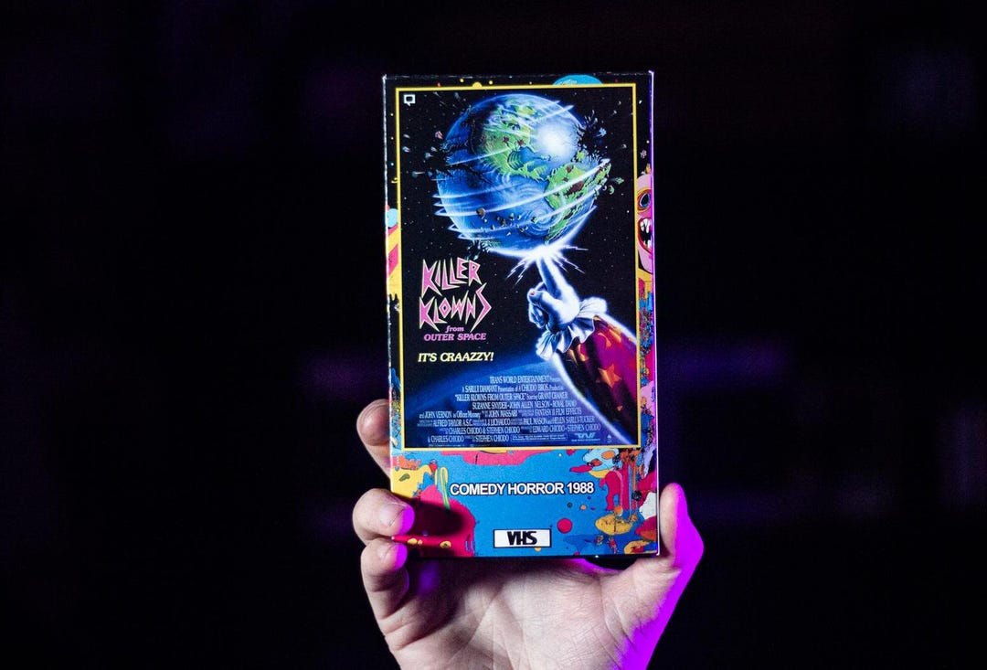 Killer Klowns From Outer Space on VHS - Etsy