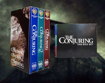 The Conjuring 3-Tape Box Set