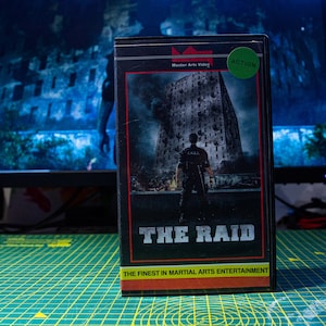 The Raid VHS - Custom Collectible - Retro Gift
