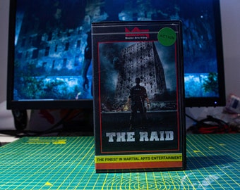 The Raid VHS - Custom Collectible - Retro Gift