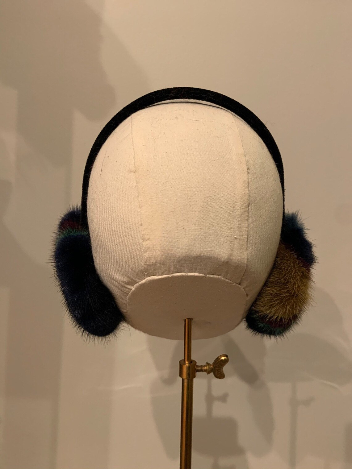 100 Real Mink Fur Earmuffs Etsy