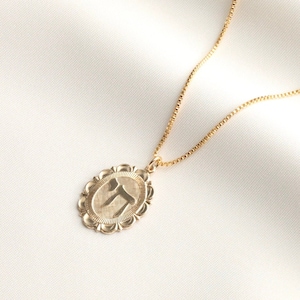 14k Gold Filled Chai Necklace, Jewish Necklace, Chai Necklace Women, Chai Necklace Gold, Hebrew Necklace, Coin Necklace, Hebrew Chai