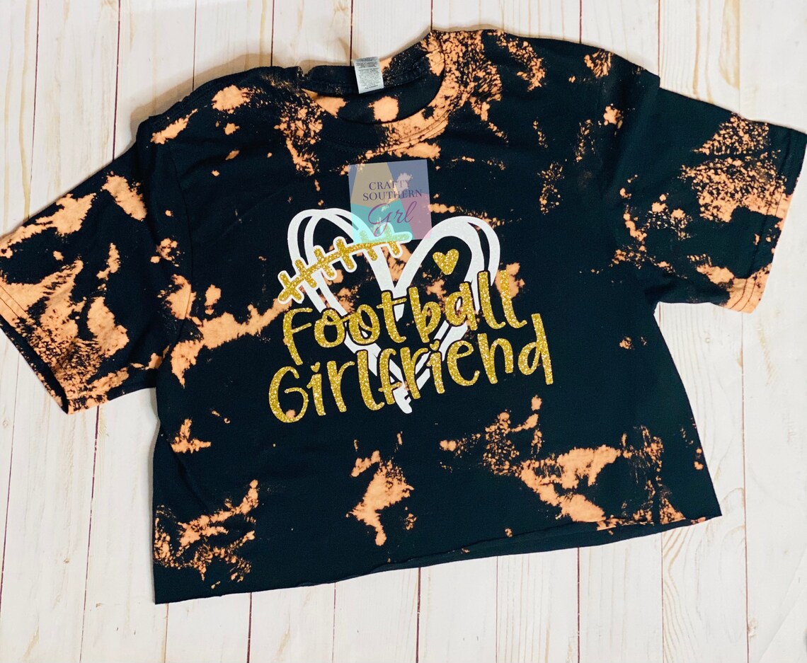 Football Girlfriend Shirt Football Girlfriend Tie Dye Etsy