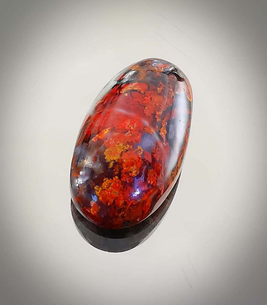 Natural Polished Jasper stone Collector Stone Necklaces Etsy