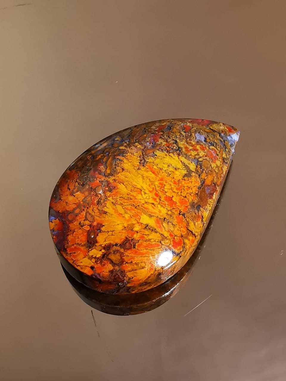 Natural Polished Jasper stone Collector Stone Necklaces | Etsy