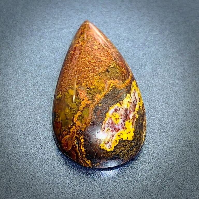 Jasper Stone Polished Jasper Stone Brown Jasper Stone Etsy Hong Kong